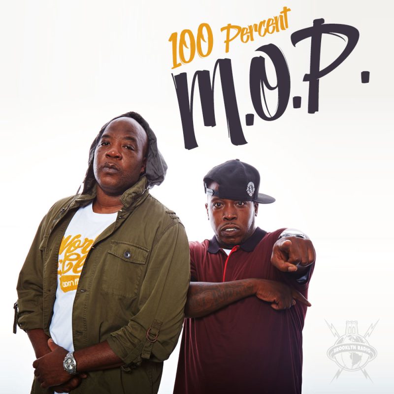 100% M.O.P. cover