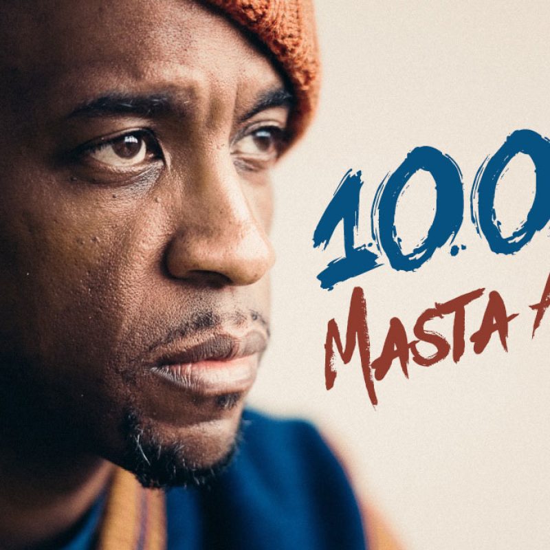 100% Masta Ace cover