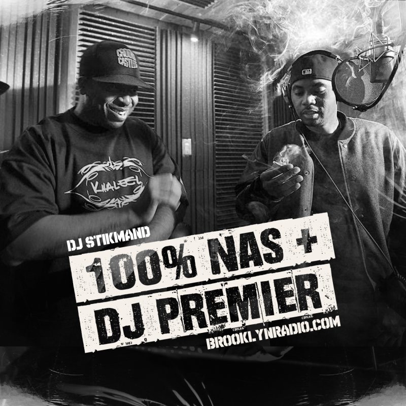 100% Nas & DJ Premier cover