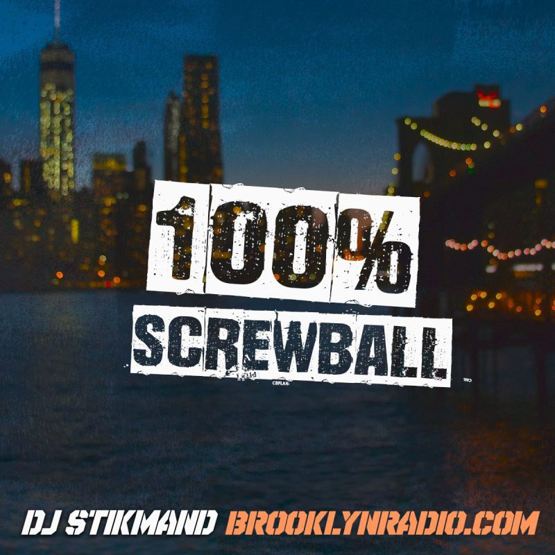 100% Screwball cover
