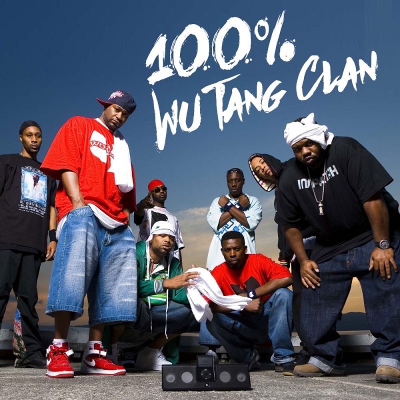 100% Wu-Tang Clan cover