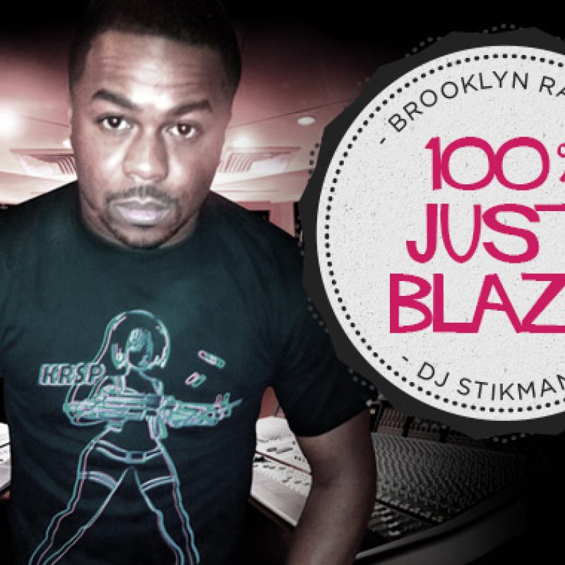 100% Just Blaze cover