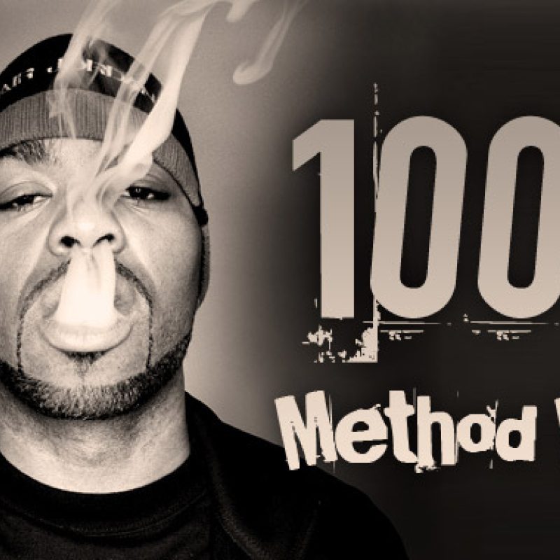 100% Method Man cover
