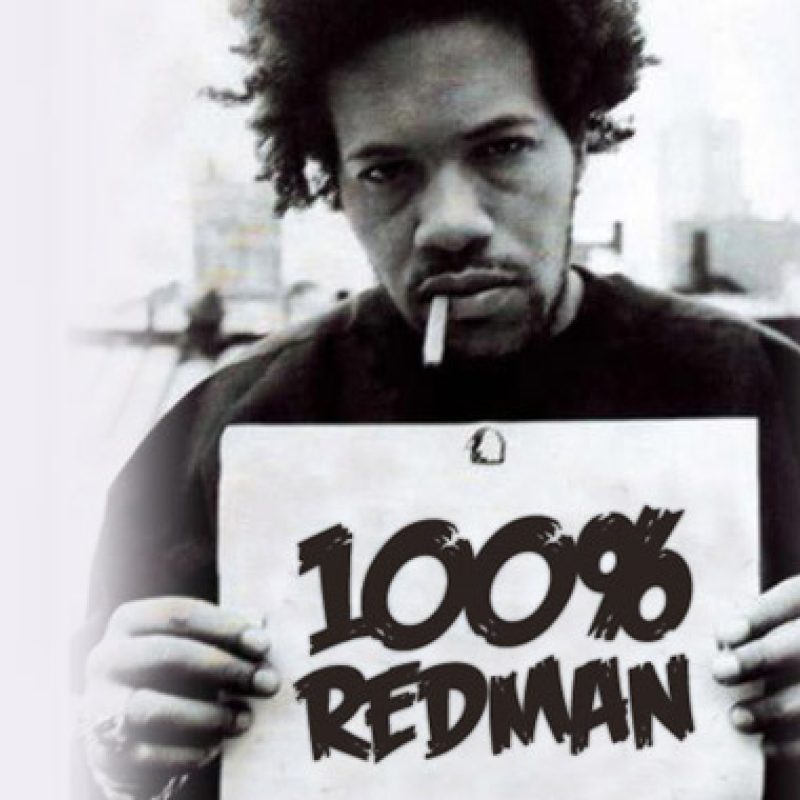 100% Redman cover