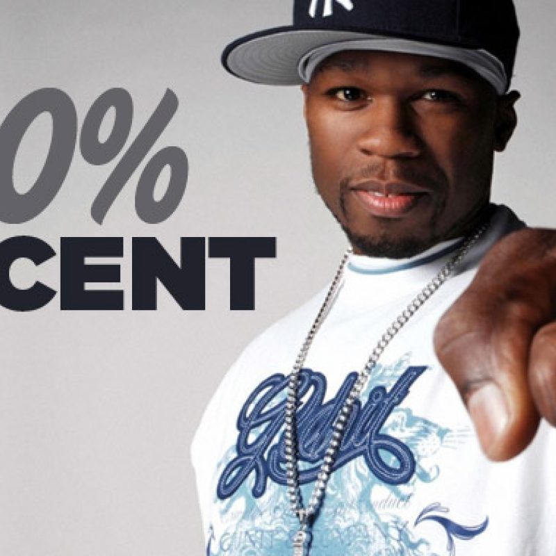 100% 50 Cent cover