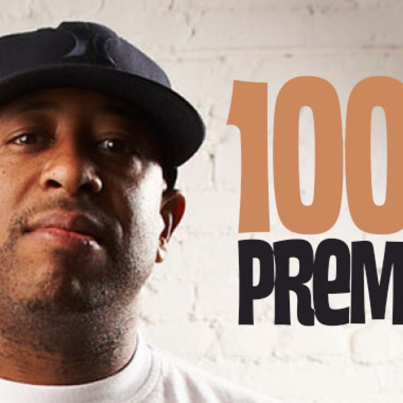 100% DJ Premier cover