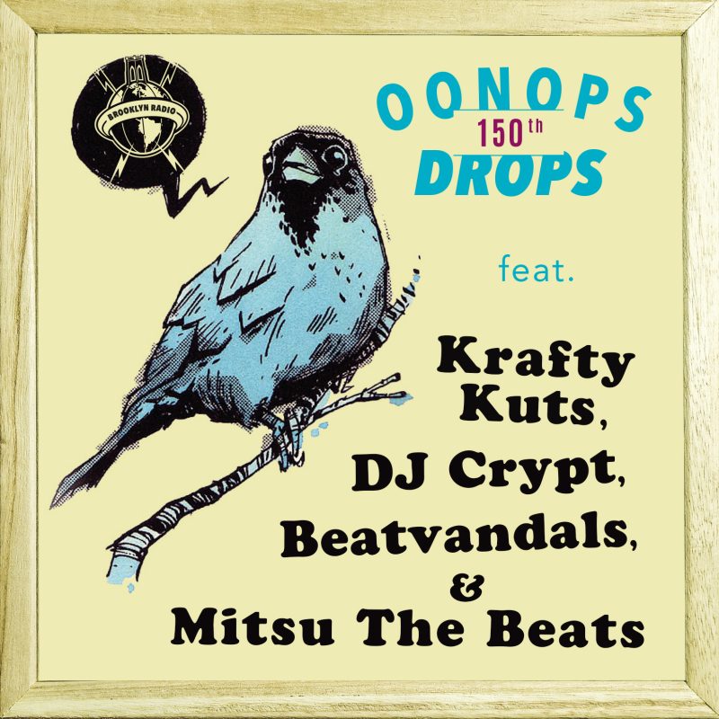 Oonops Drops – 150 cover