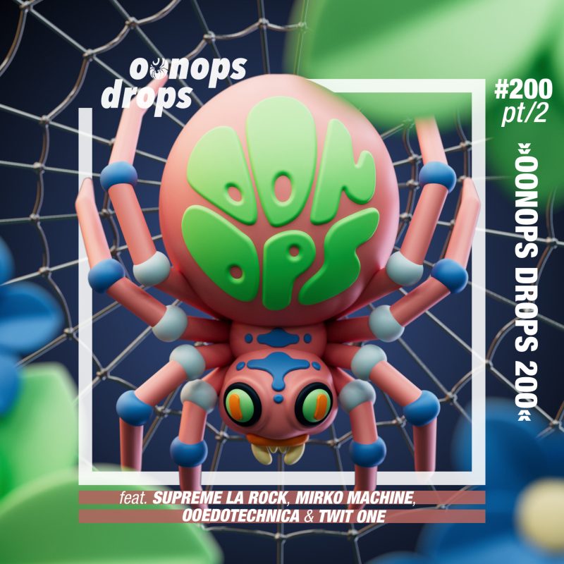 Oonops Drops – 200 pt/2 cover