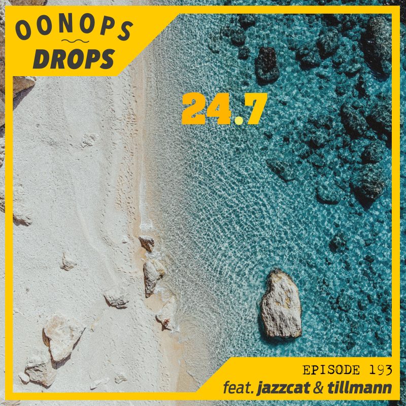 Oonops Drops – 24 / 7 cover