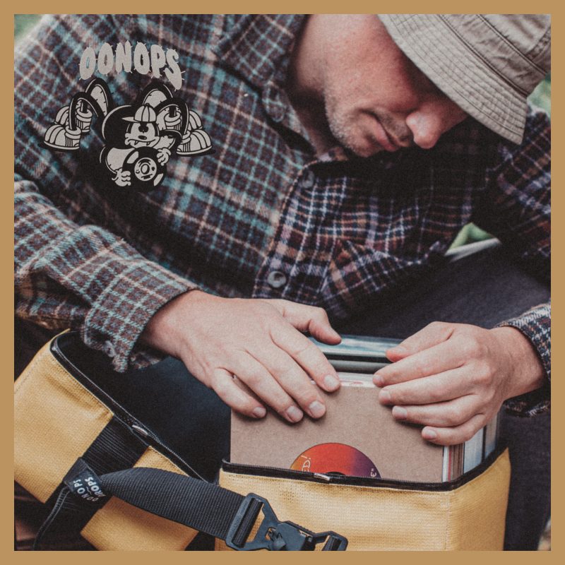 Oonops Drops – 45th with 45s for 45 Day cover