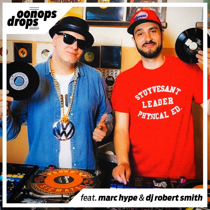 Oonops Drops – 80s Rap 45s Throwdown cover