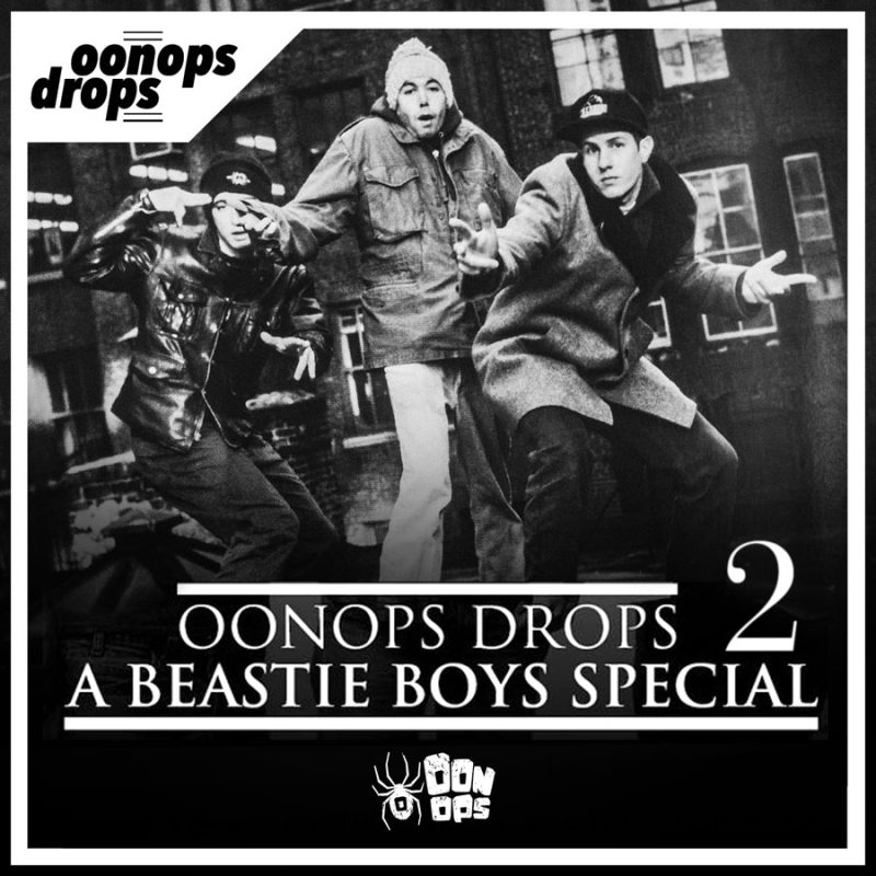 Oonops Drops – A Beastie Boys Special 2 cover