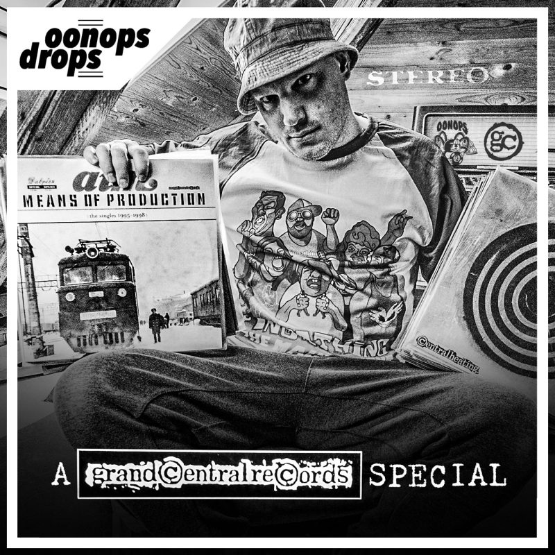 Oonops Drops – A Grand Central Records Special cover