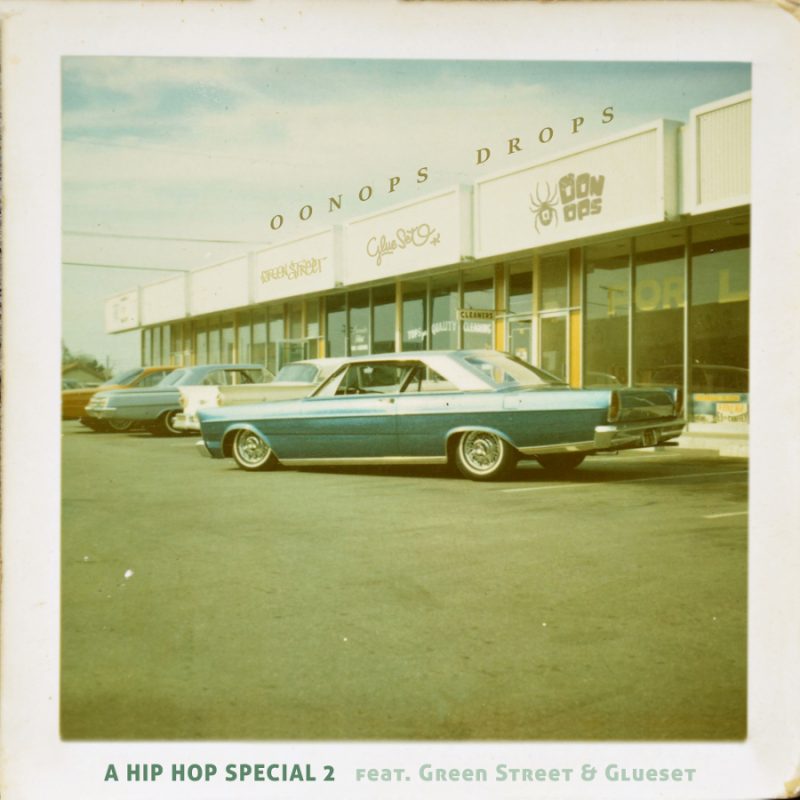 Oonops Drops – A Hip Hop Special 2 cover