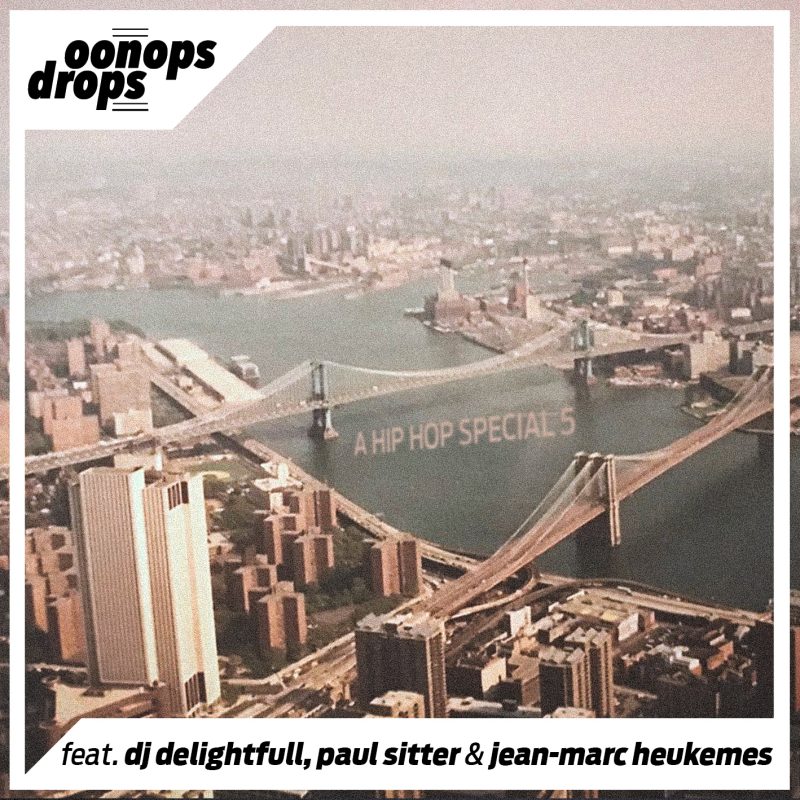 Oonops Drops – A Hip Hop Special 5 cover