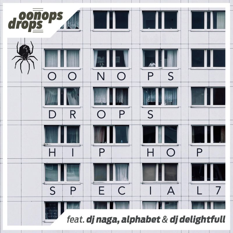 Oonops Drops – A Hip Hop Special 7 cover