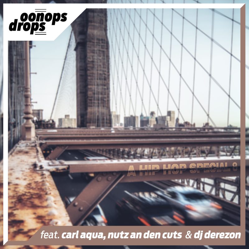 Oonops Drops – A Hip Hop Special 8 cover