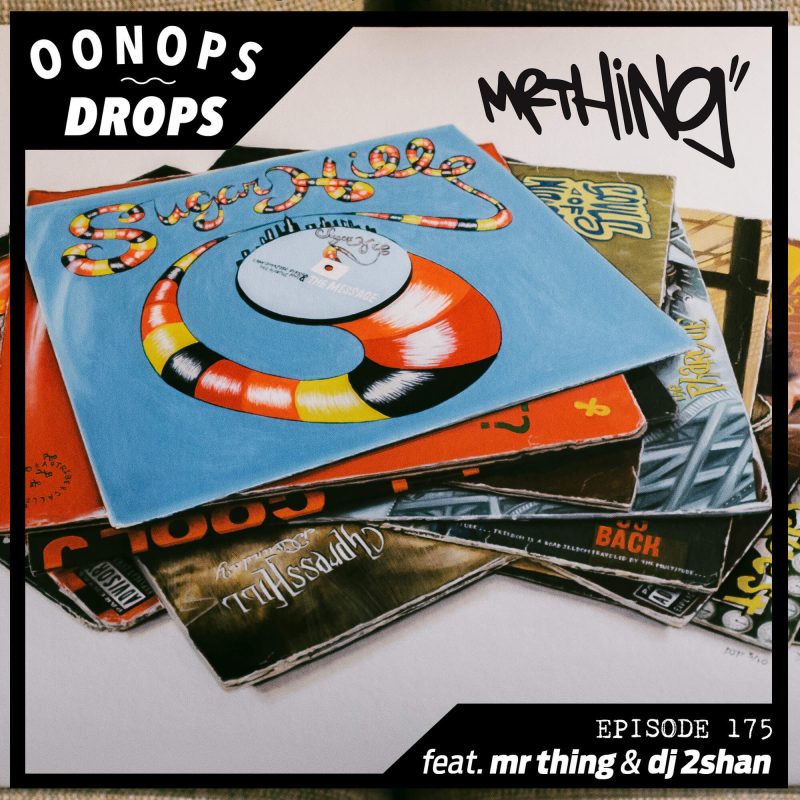 Oonops Drops – A Hip Hop Special 9 cover