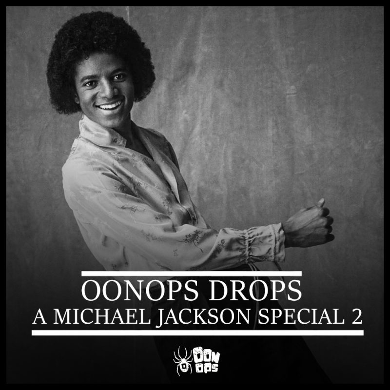 Oonops Drops – A Michael Jackson Special 2 cover