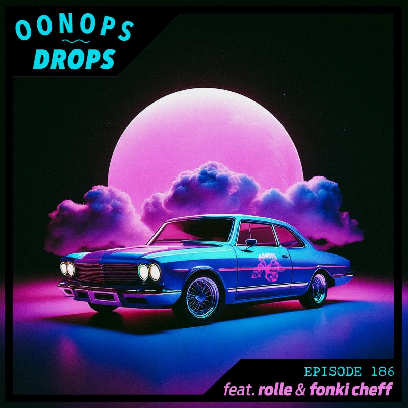 Oonops Drops – A Trip Through The Night cover