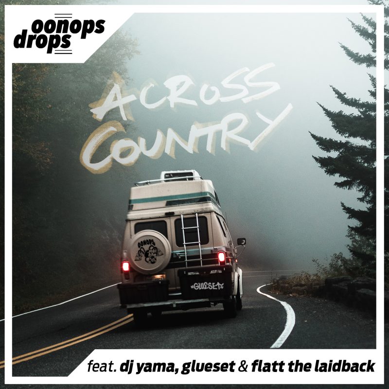 Oonops Drops – Across Country cover
