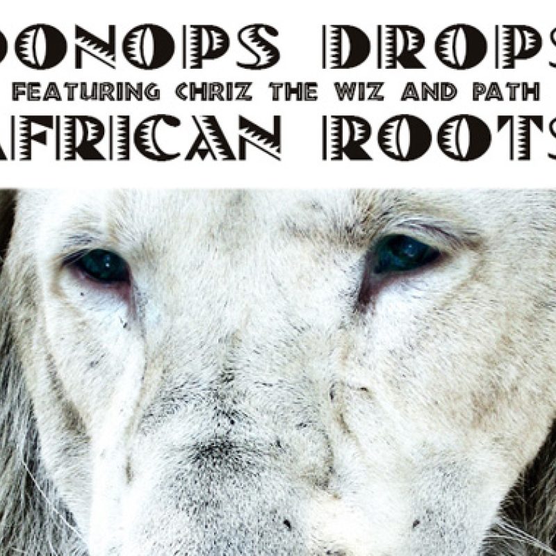 Oonops Drops – African Roots cover