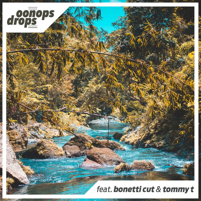 Oonops Drops – Around The World cover