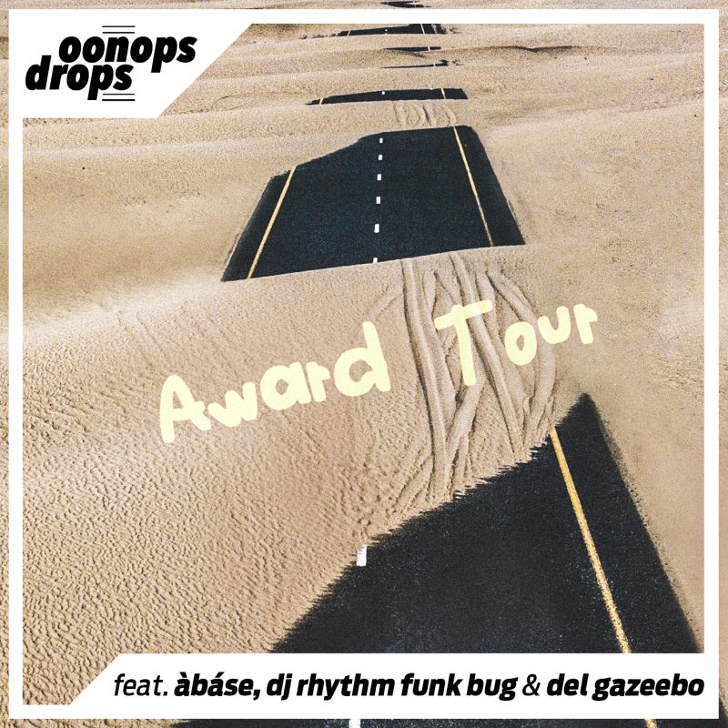Oonops Drops – Award Tour cover
