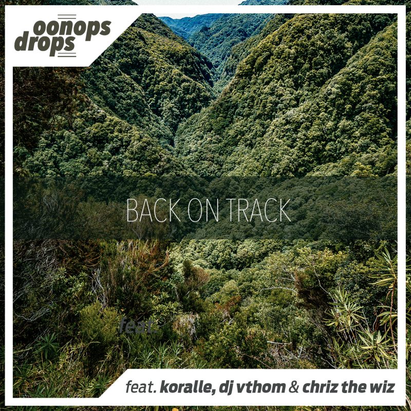 Oonops Drops – Back On Track cover