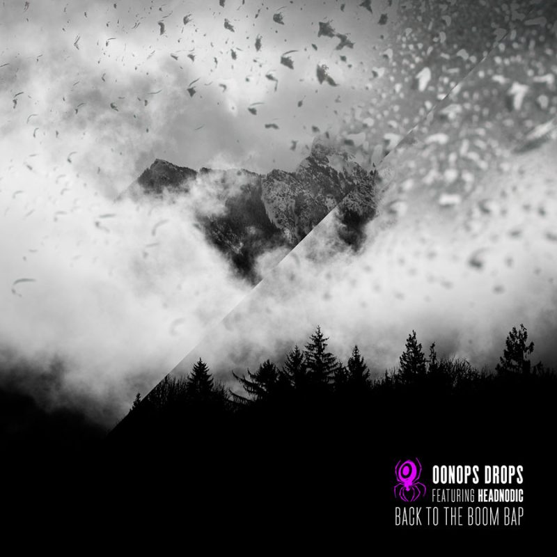 Oonops Drops – Back To The Boom Bap cover