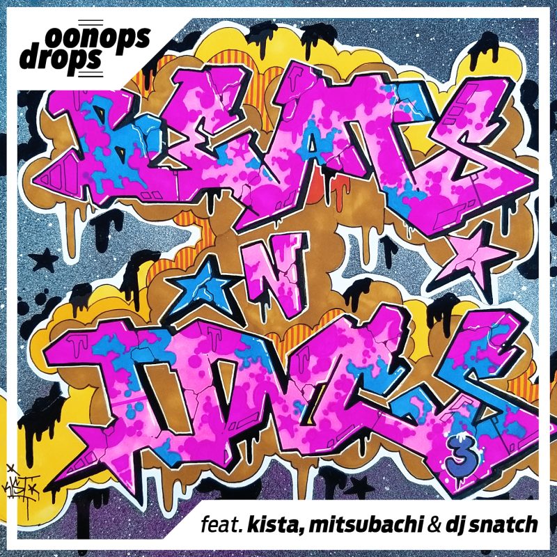 Oonops Drops – Beats’n’Tings 03 cover
