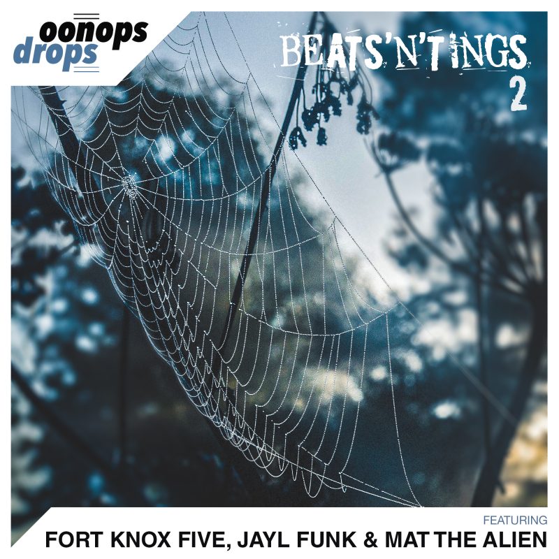 Oonops Drops – Beats’n’Tings 2 cover