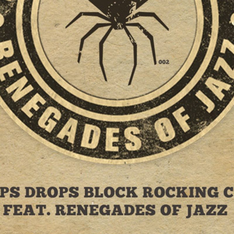 Oonops Drops – Block Rocking Chops cover
