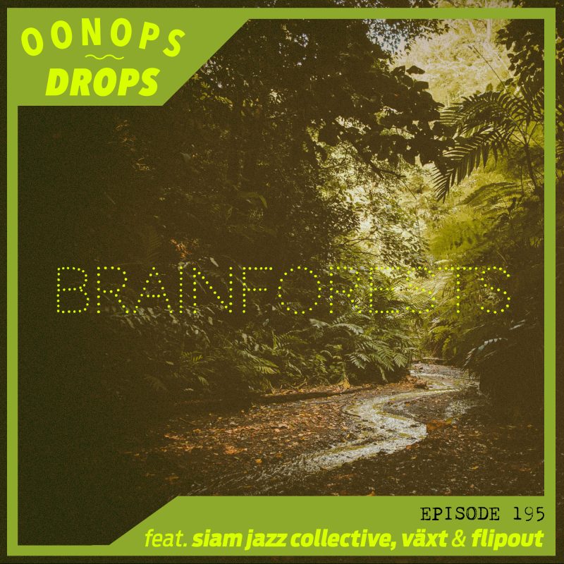 Oonops Drops – Brainforests cover