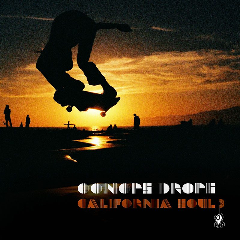 Oonops Drops – California Soul 3 cover