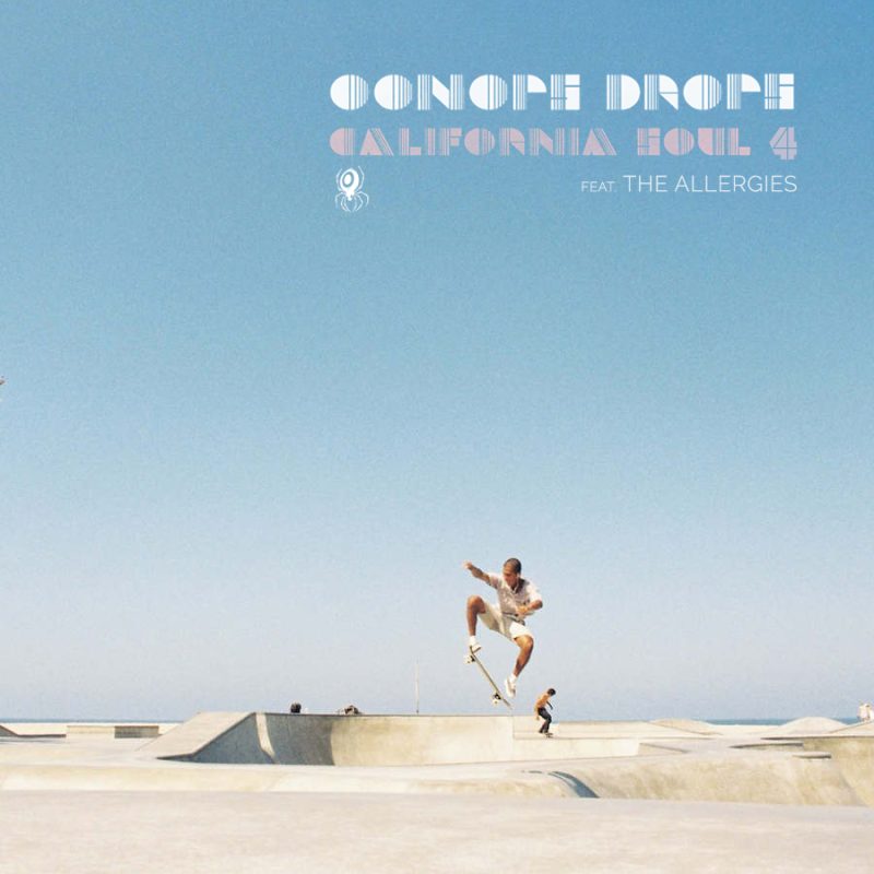 Oonops Drops – California Soul 4 cover