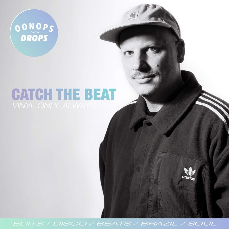 Oonops Drops – Catch The Beat cover