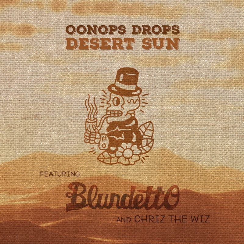 Oonops Drops – Desert Sun cover