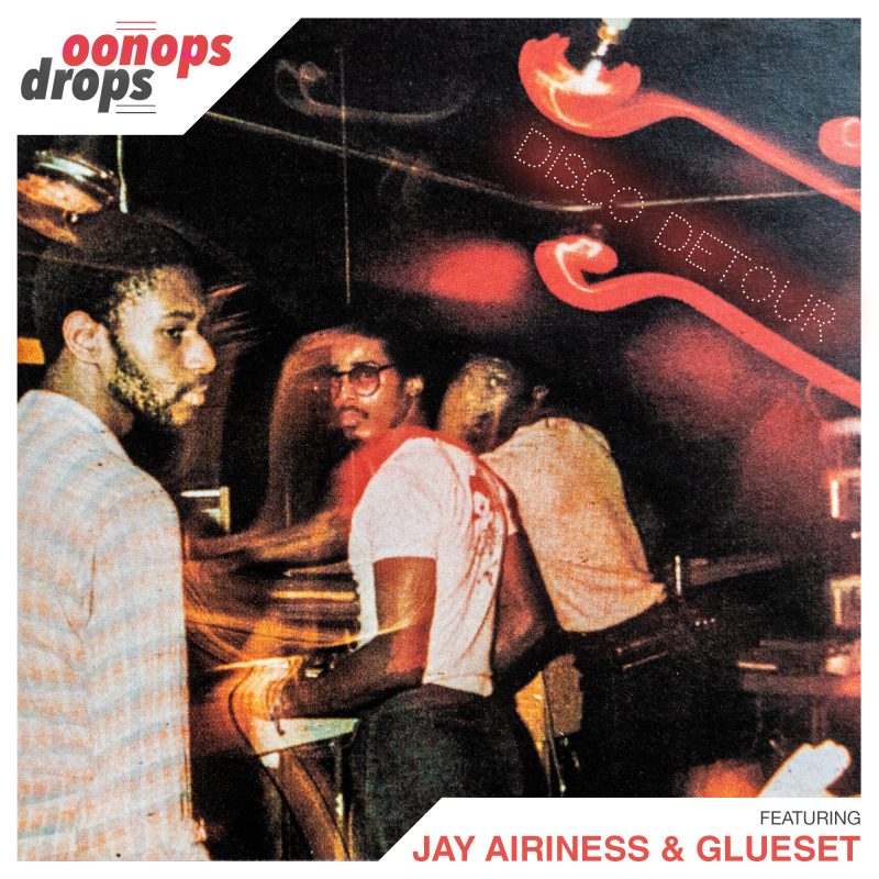 Oonops Drops – Disco Detour cover