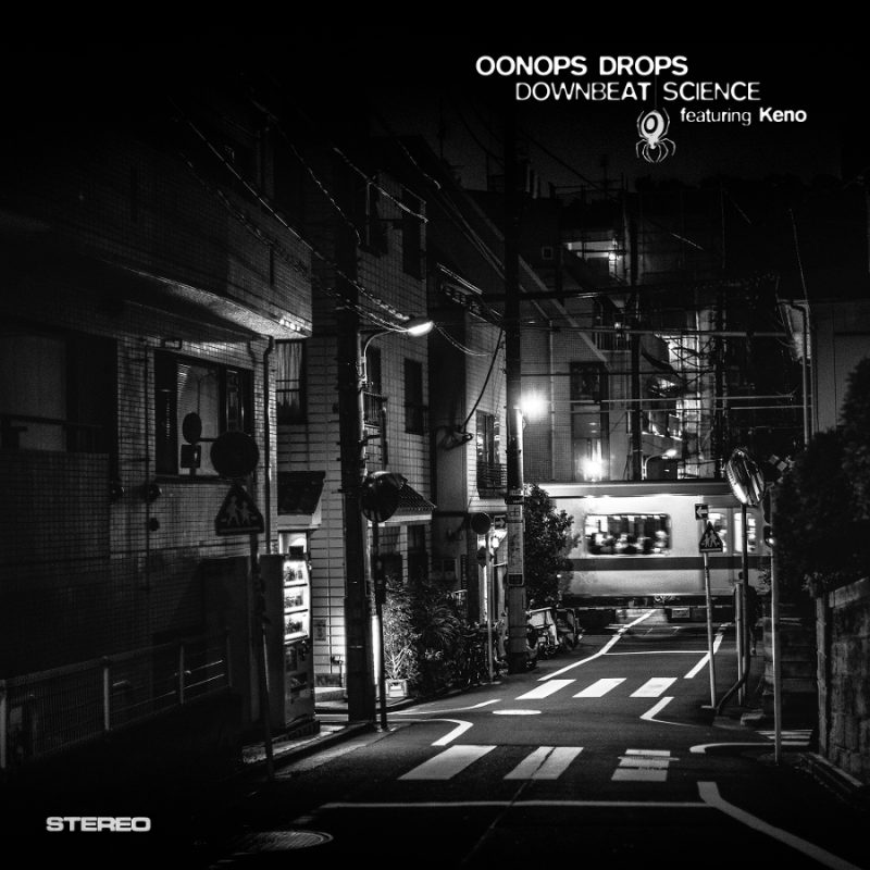 Oonops Drops – Downbeat Science cover