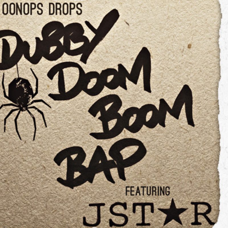 Oonops Drops – Dubby Doom Boom Bap cover
