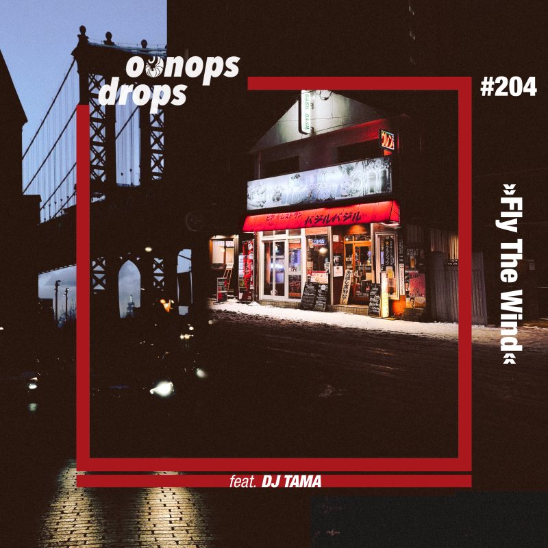 Oonops Drops – Fly The Wind cover