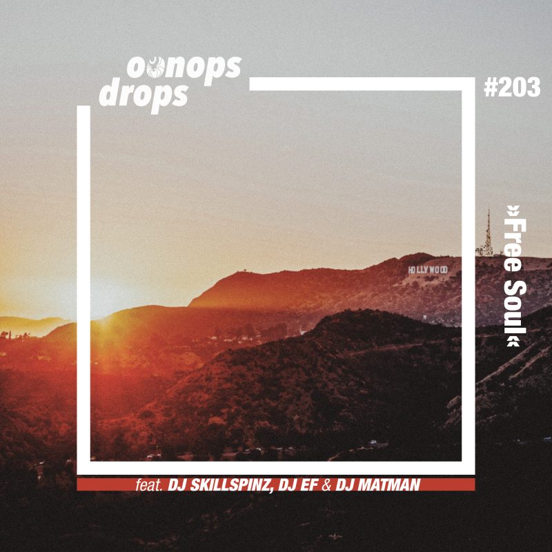 Oonops Drops – Free Soul cover