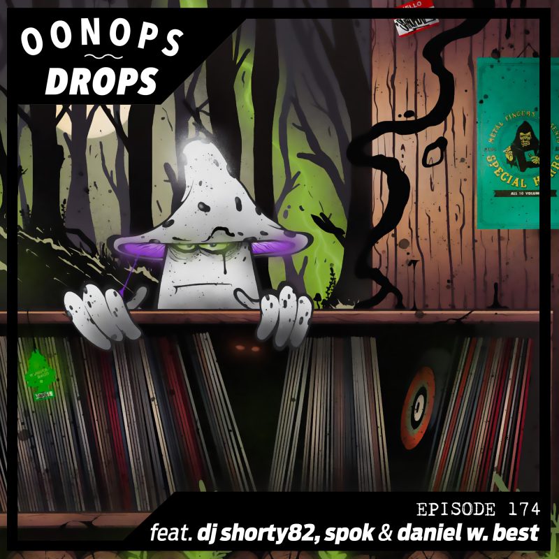 Oonops Drops – Get In The Scene cover
