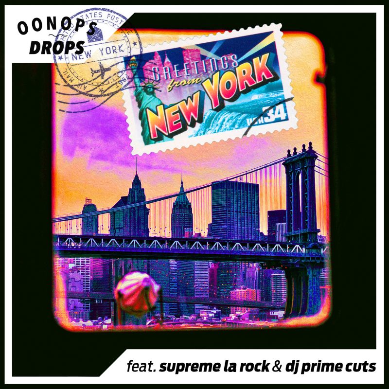 Oonops Drops – Greetings From New York cover