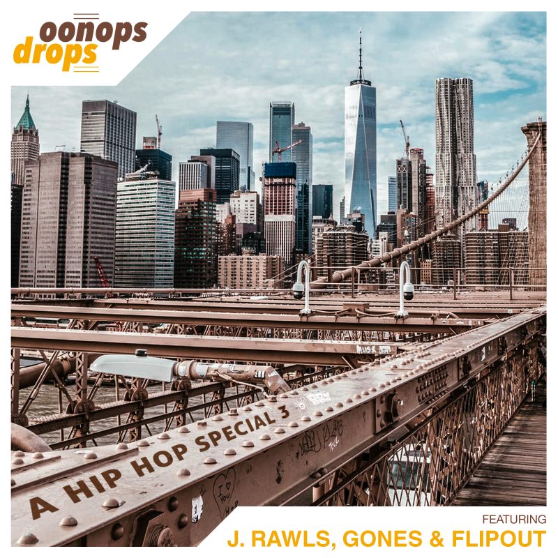 Oonops Drops – A Hip Hop Special 3 cover