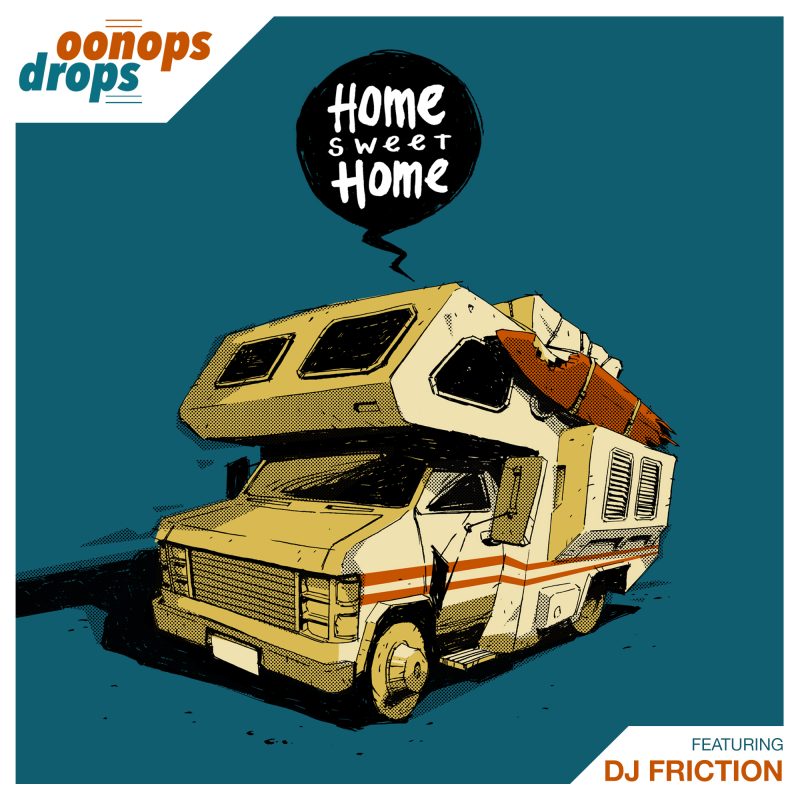 Oonops Drops – Home Sweet Home cover