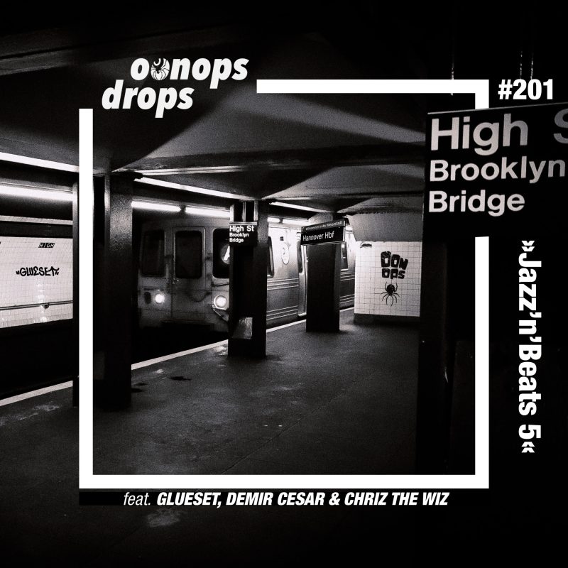 Oonops Drops – Jazz’n’Beats 5 cover
