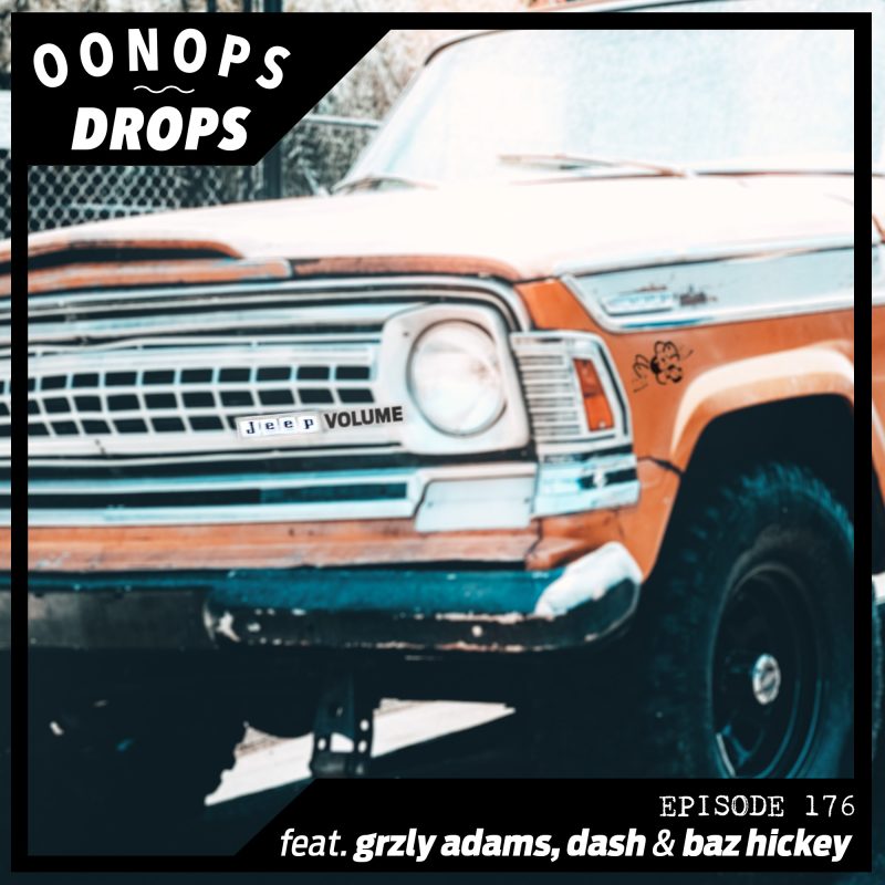Oonops Drops – Jeep Volume cover