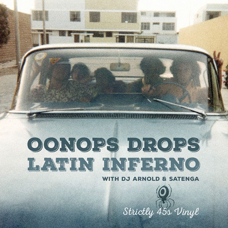 Oonops Drops – Latin Inferno cover